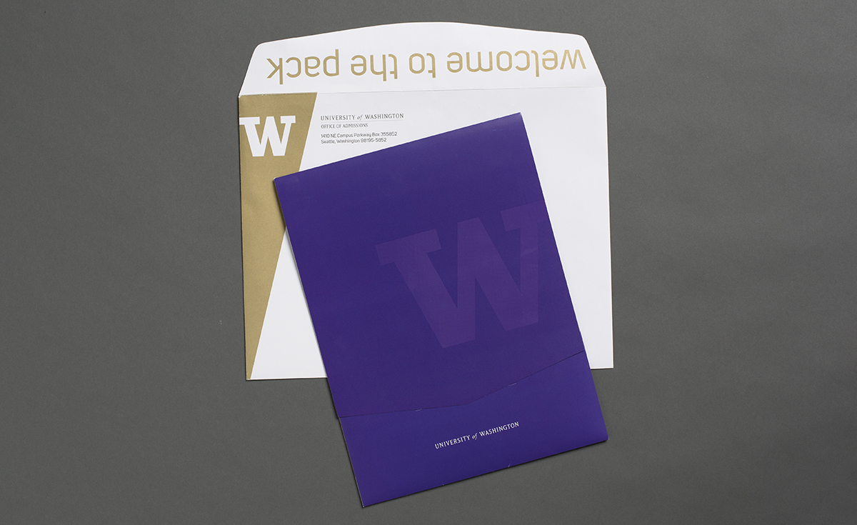 UW Brand.