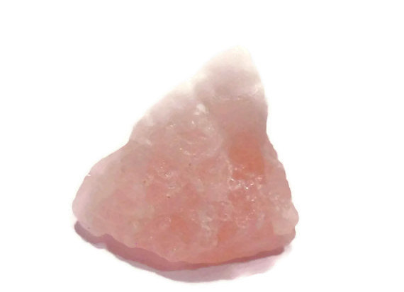 Rose Quartz crystal chunks large unpolished by CrystalEnergyCanada.