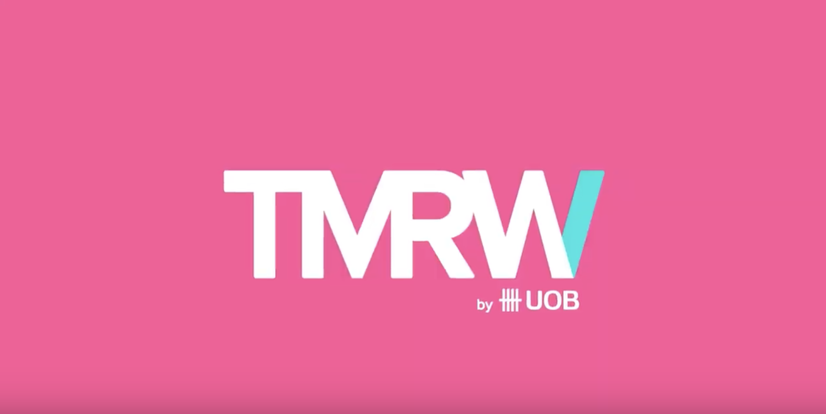 TMRW, UOB\'s New Digital Bank, Brings Self.