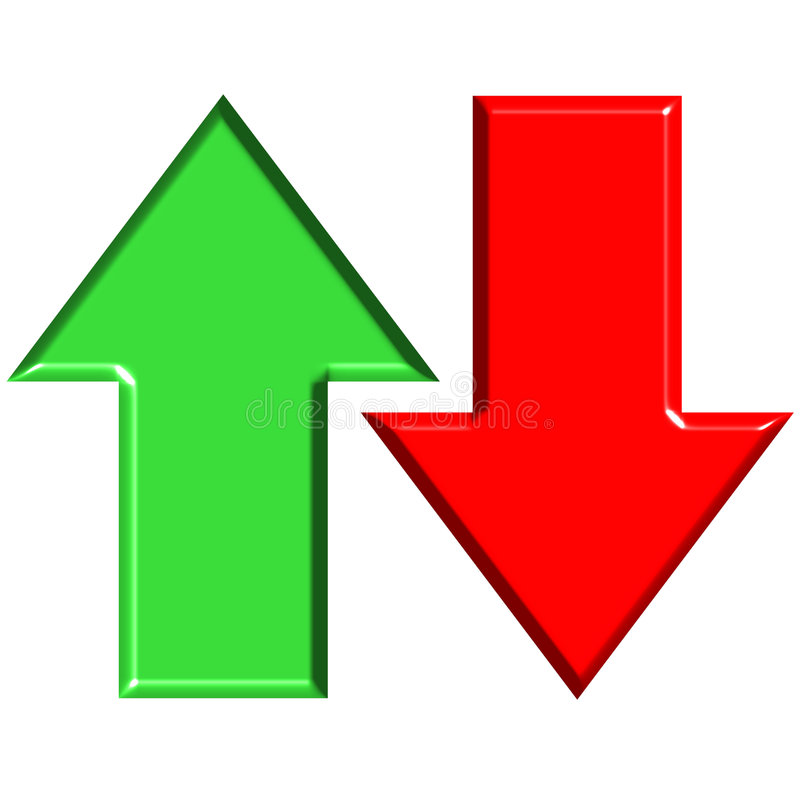 Up And Down Arrow Clipart.