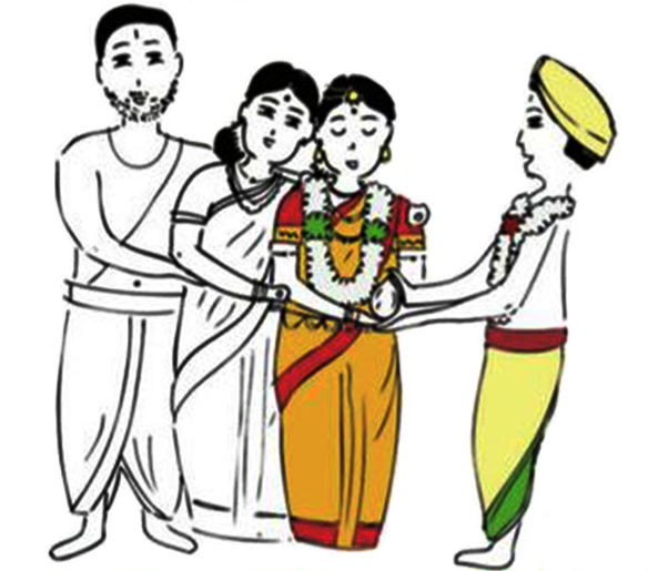 upanayanam clipart.