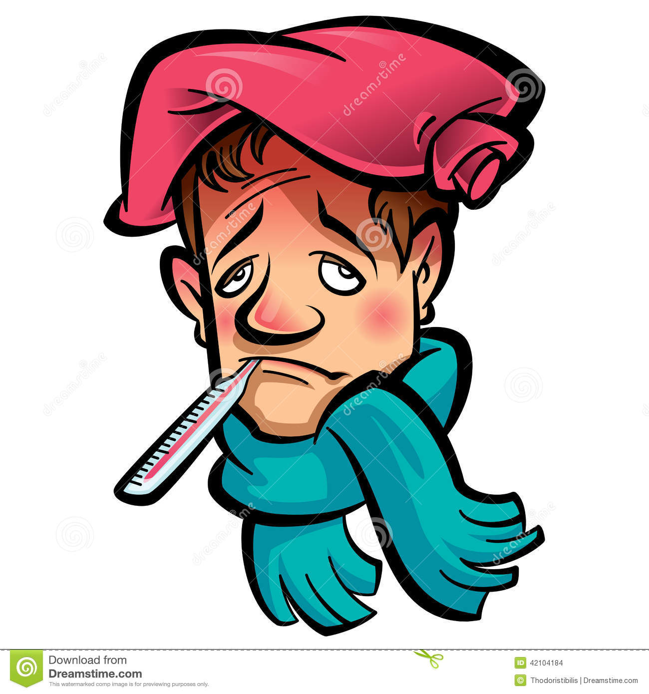 Sick Person Clipart & Sick Person Clip Art Images.