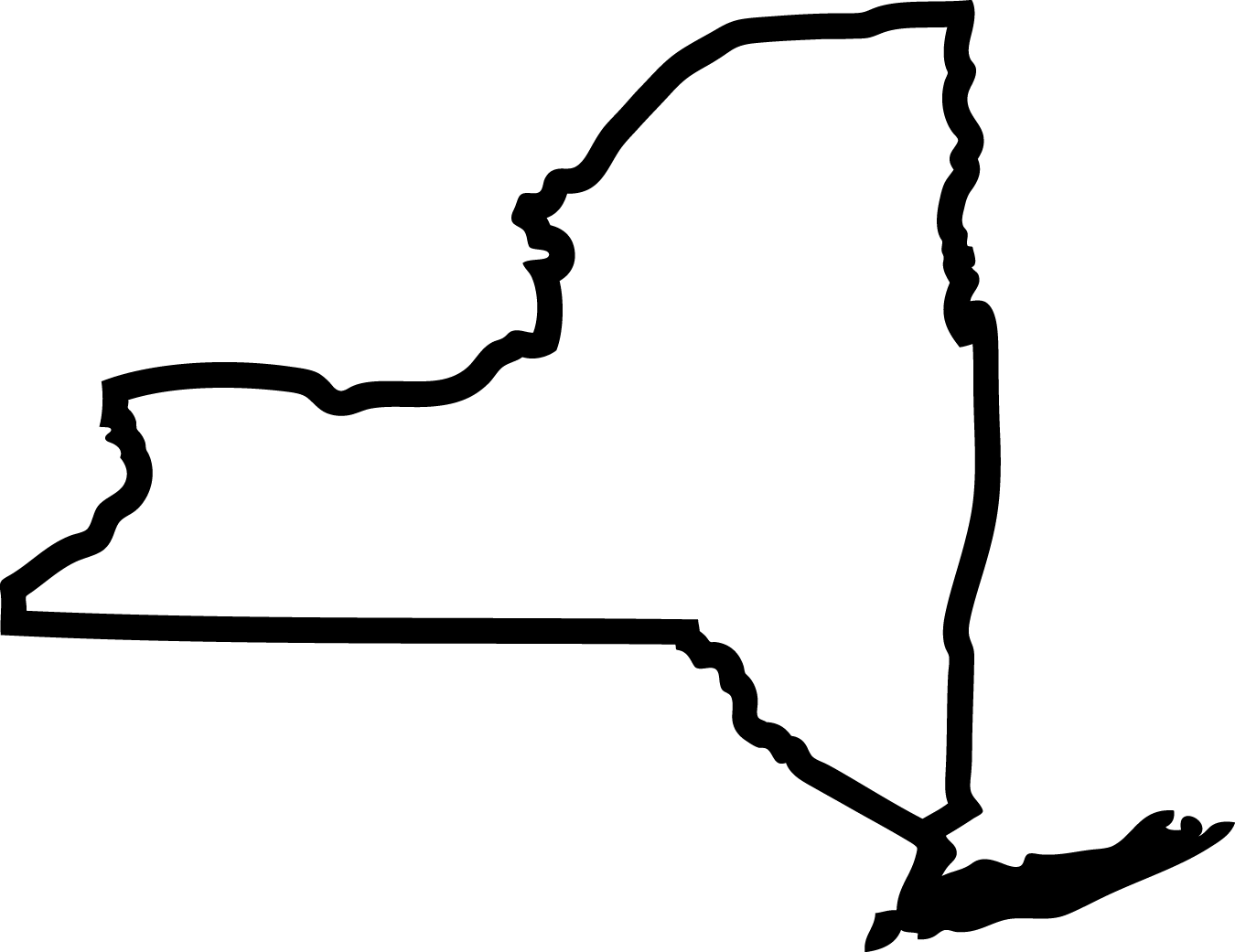 New York State Clipart.