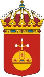 Uppsala (Sweden), coat of arms.