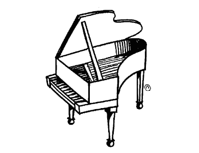 Upright piano clipart free images.