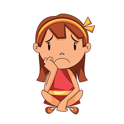 Upset Child Clip Art, Vector Images & Illustrations.