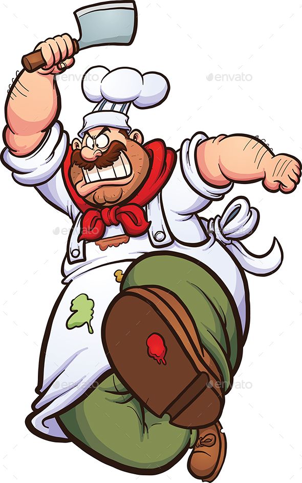 Angry Chef in 2019.