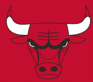Chicago Bulls Logo turned upside down is actually a Robot.