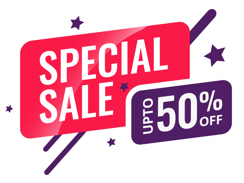 Special Sale PNG.