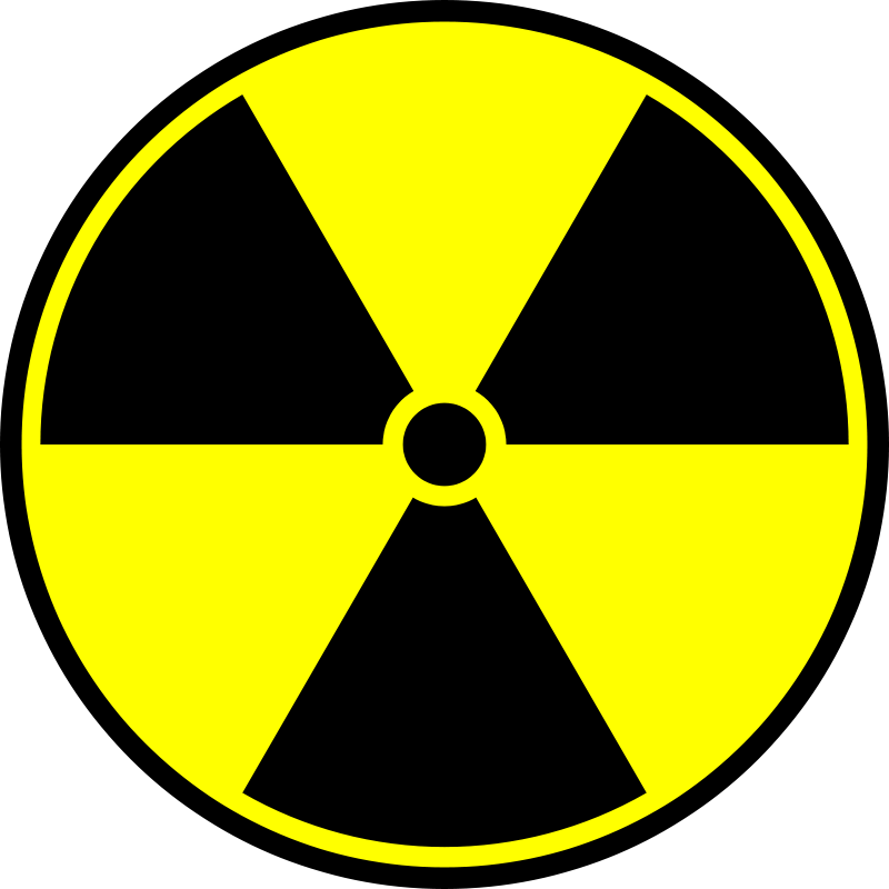 Free Clipart: Radioactive symbol.