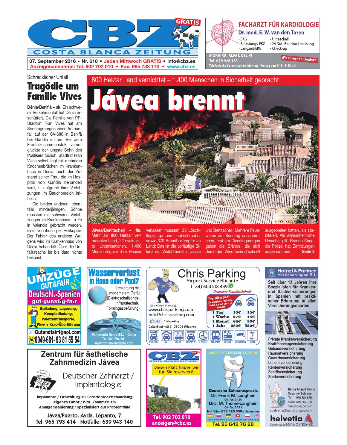 Costa Blanca Zeitung.