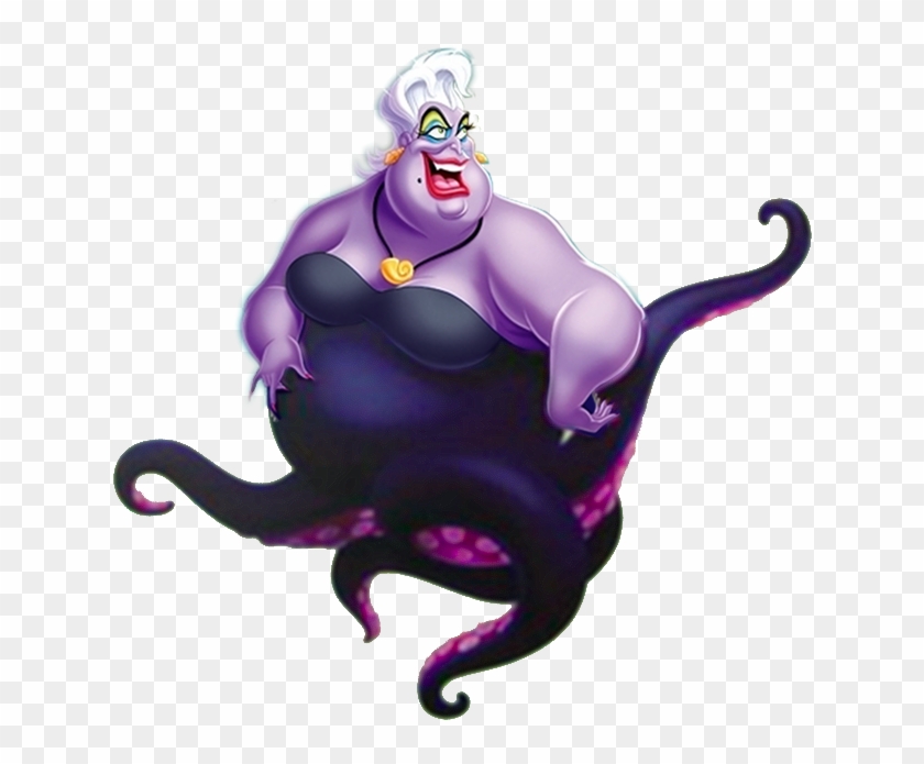 Tentacle Clipart Ursula.