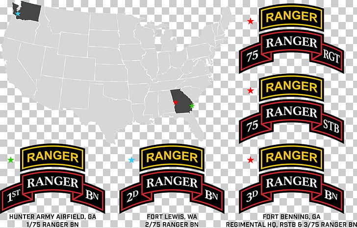 60 United States Army Rangers PNG cliparts for free download.