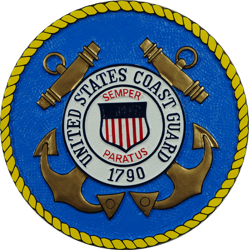 Free Printable Coast Guard Emblem