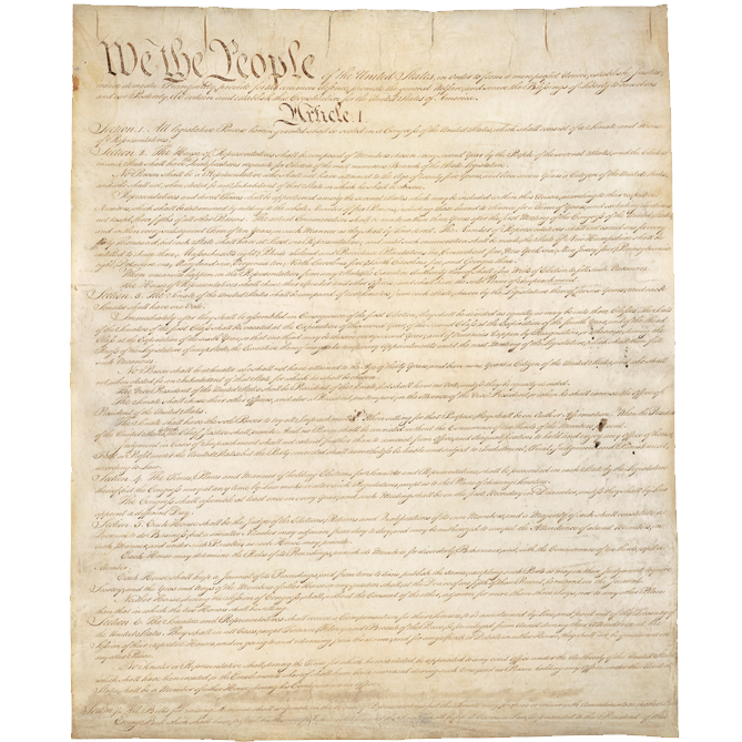 U.S. Constitution.