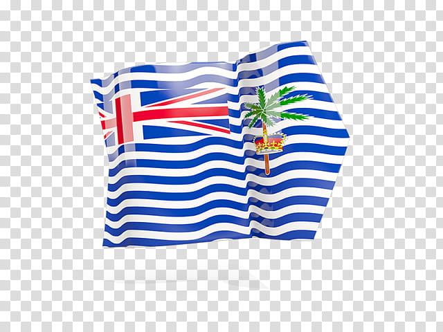 Indian Flag, British Indian Ocean Territory, United States.