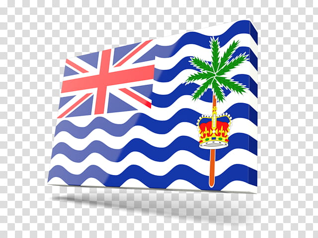 India Flag Background, British Indian Ocean Territory, Flag.