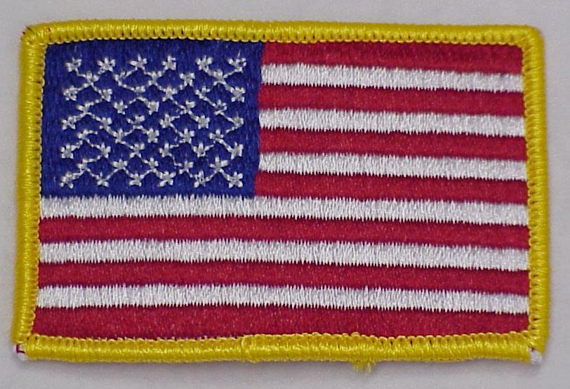 U.S. Flag Clip Art.