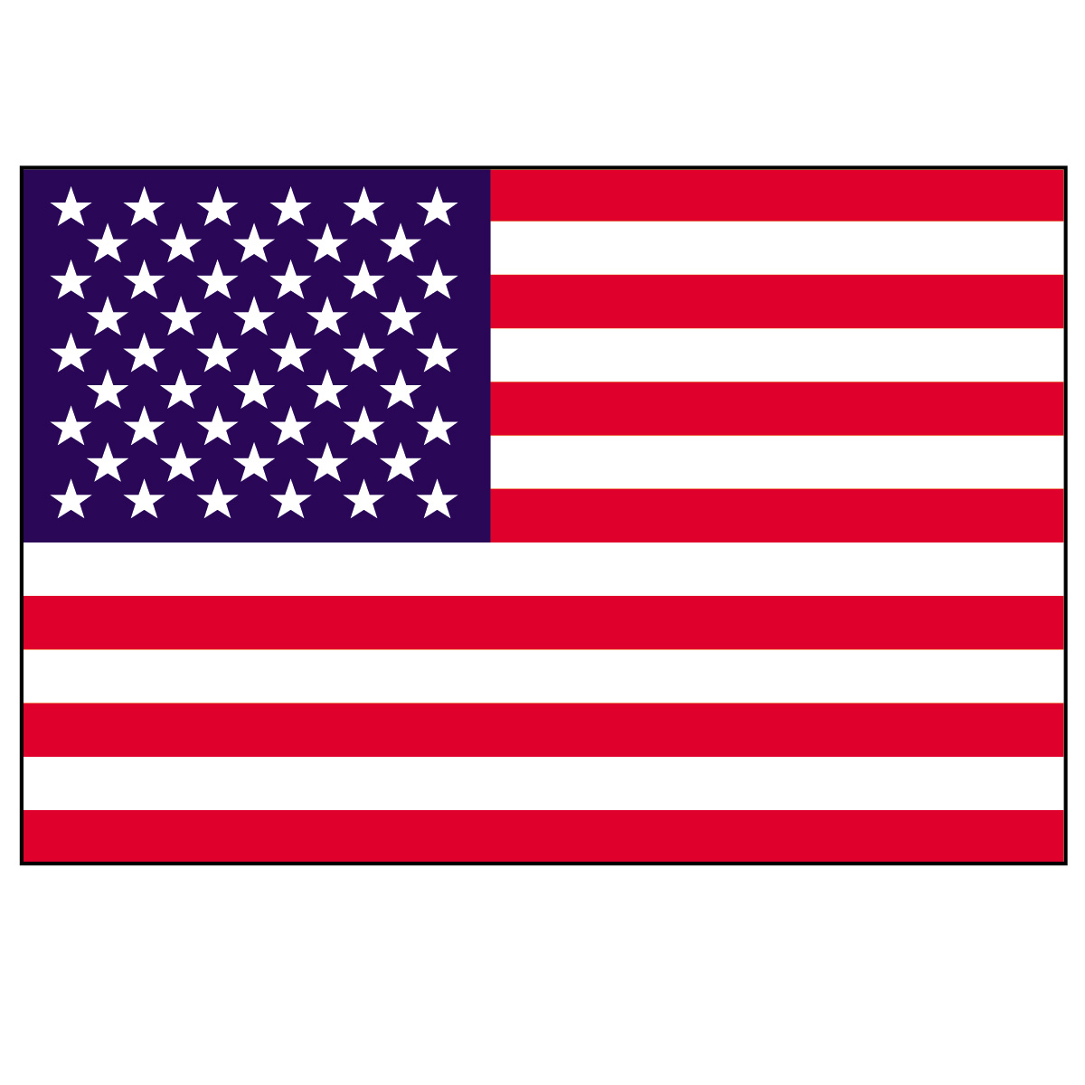 Usa Flag Clipart Free.