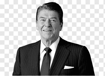 Ronald Reagan cutout PNG & clipart images.