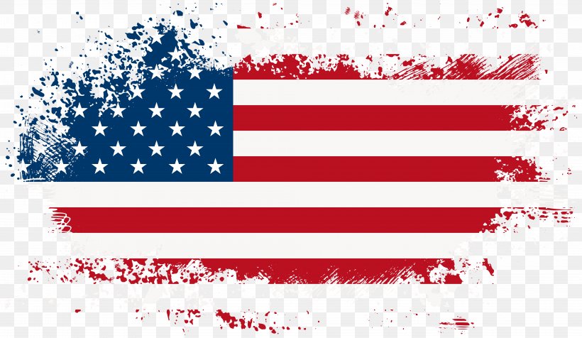 Flag Of The United States Independence Day Clip Art, PNG.
