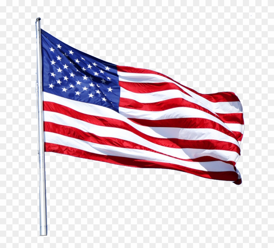 Usa Flag Png Clipart (#4226374).