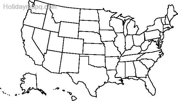 Us Map Clip Art Usa Maps States Clip Art, Usa Map Free Clipart.