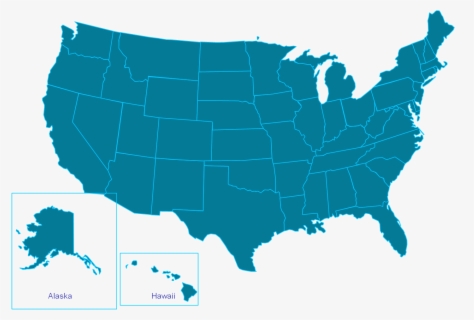 Free Us Map Clip Art with No Background.