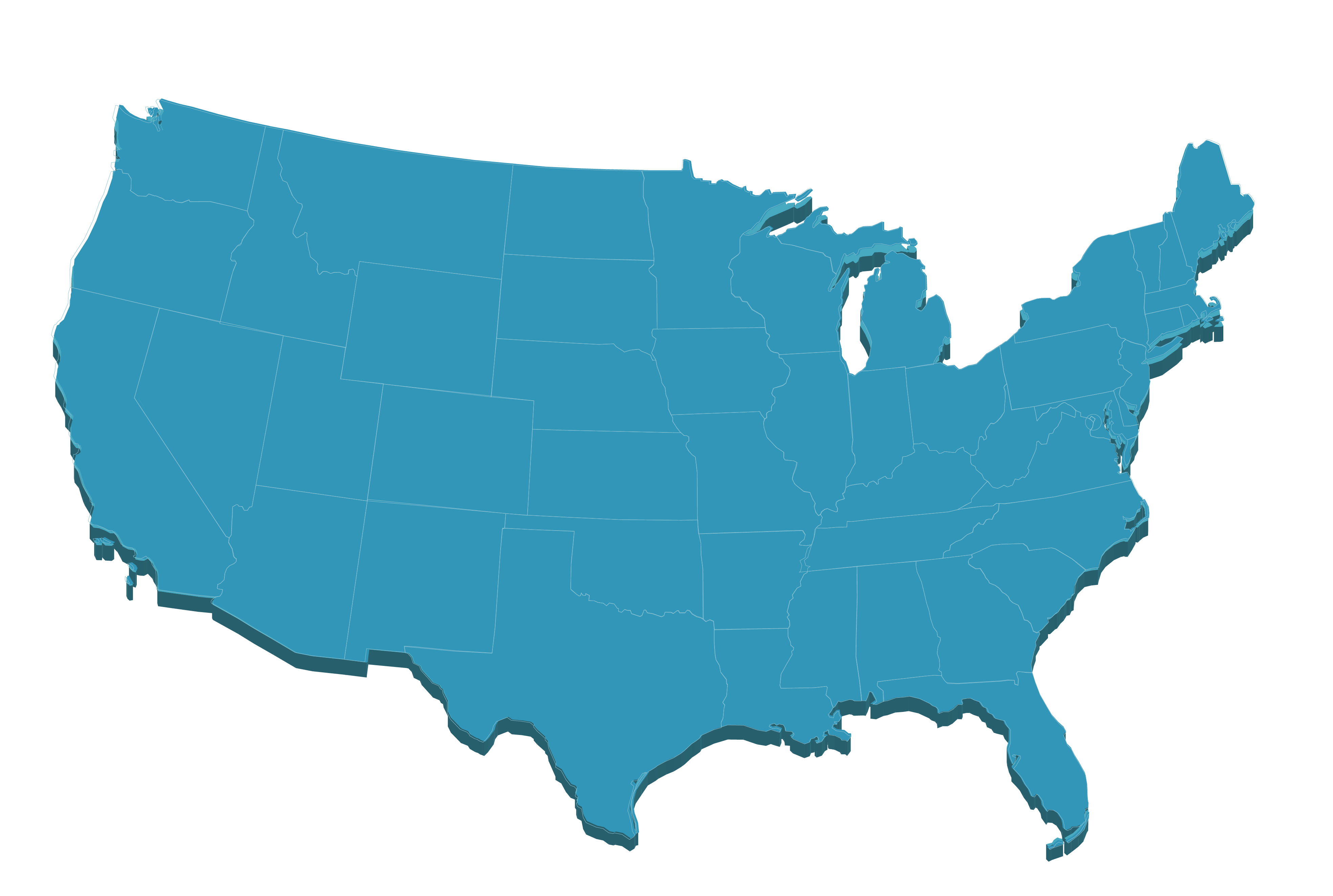 US Presidential Election 2016 United States Voting Map.