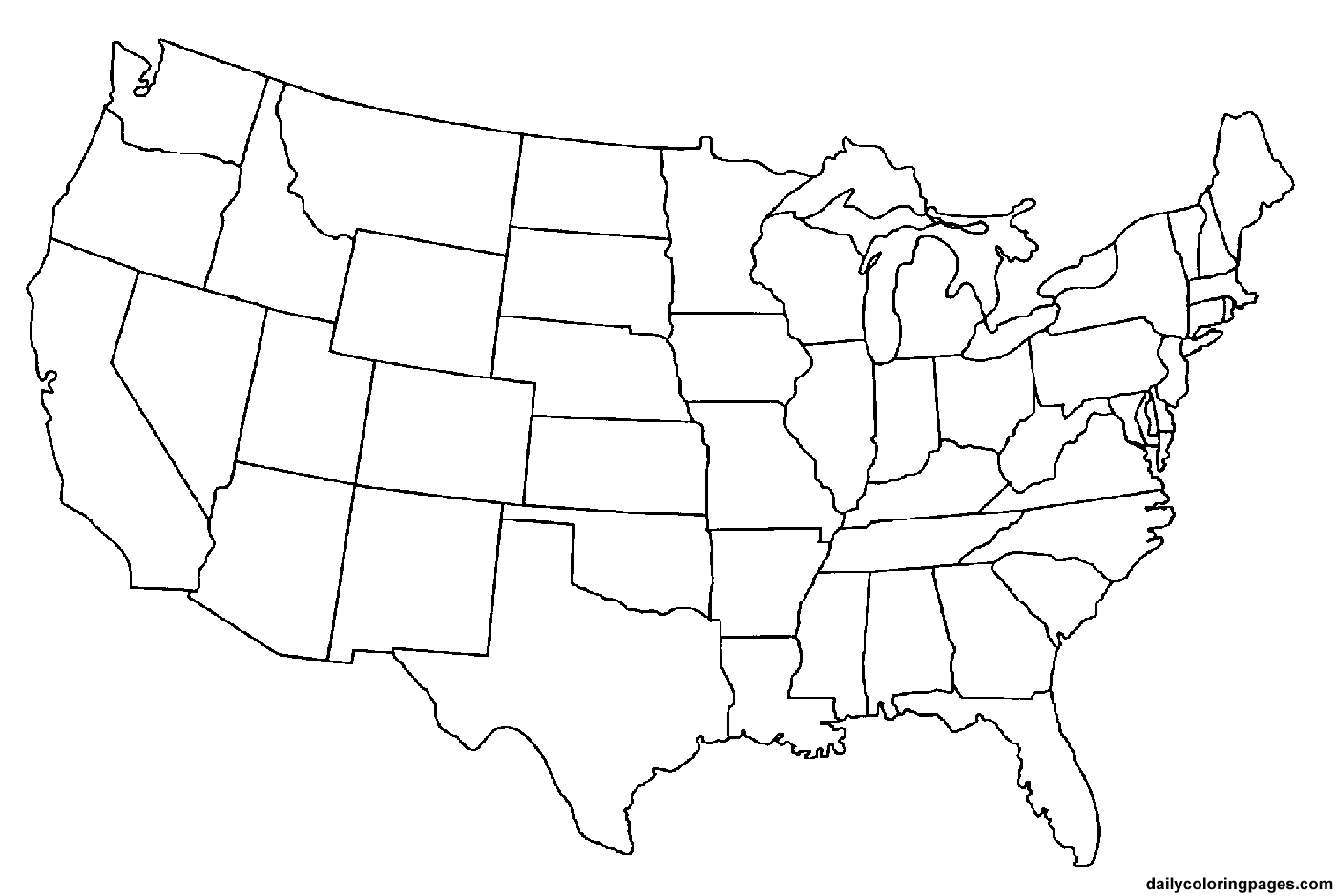 Systematic Transparent Background Us Map Png Usa Outline.