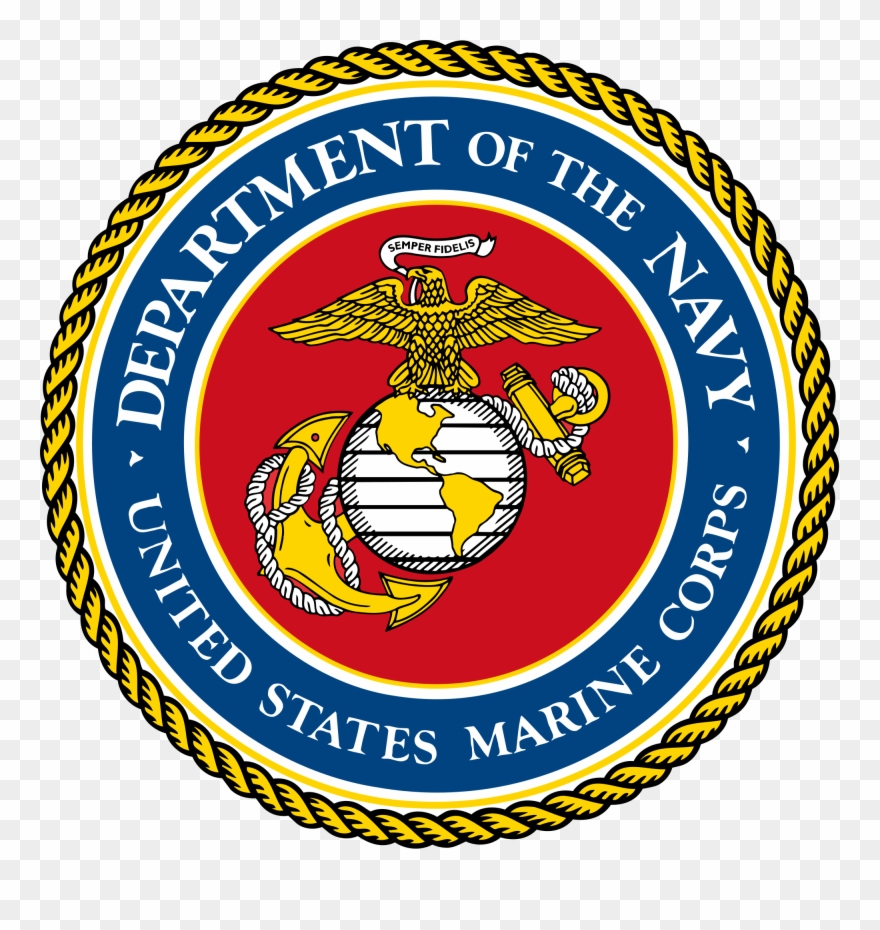 Marine Corps Emblem Clip Art.