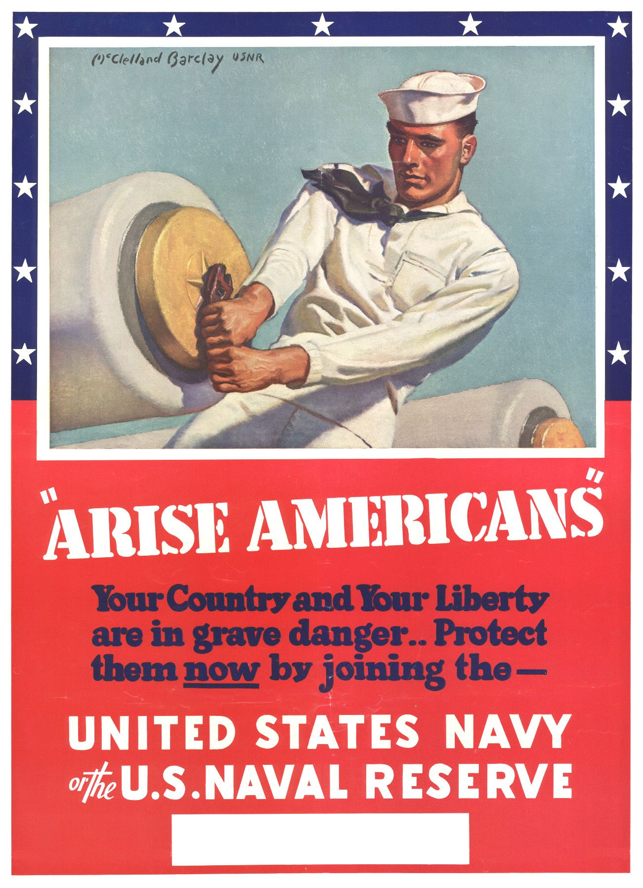 Arise Americans • United States Navy or the U.S. Naval.