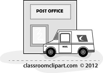 Post Office Clipart.