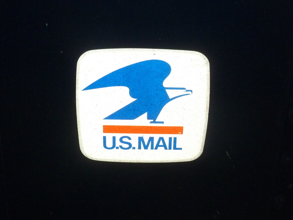 U.S. Mail.