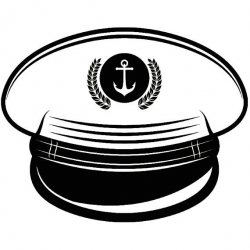 Cap clipart ship captain, Picture #151928 cap clipart ship.