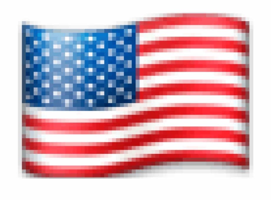 Usa Flag Emoji Png 