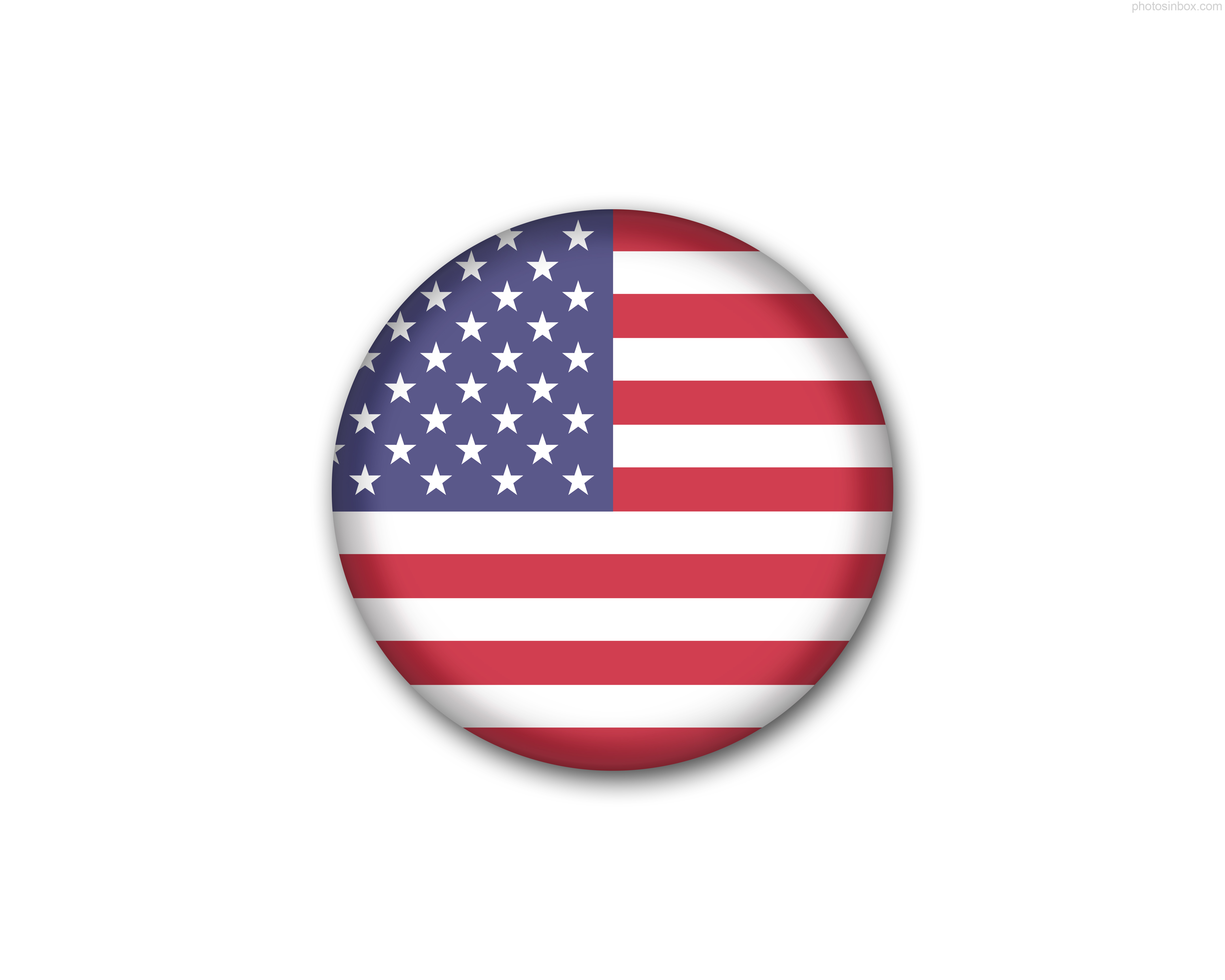Правящие круги сша. Флаг США кружок. Флаг США круглый. Значок Америки. Флаг США иконка.