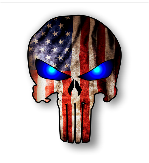usa flag punisher skull clipart 10 free Cliparts | Download images on ...