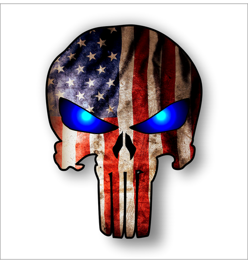 images of punisher skull