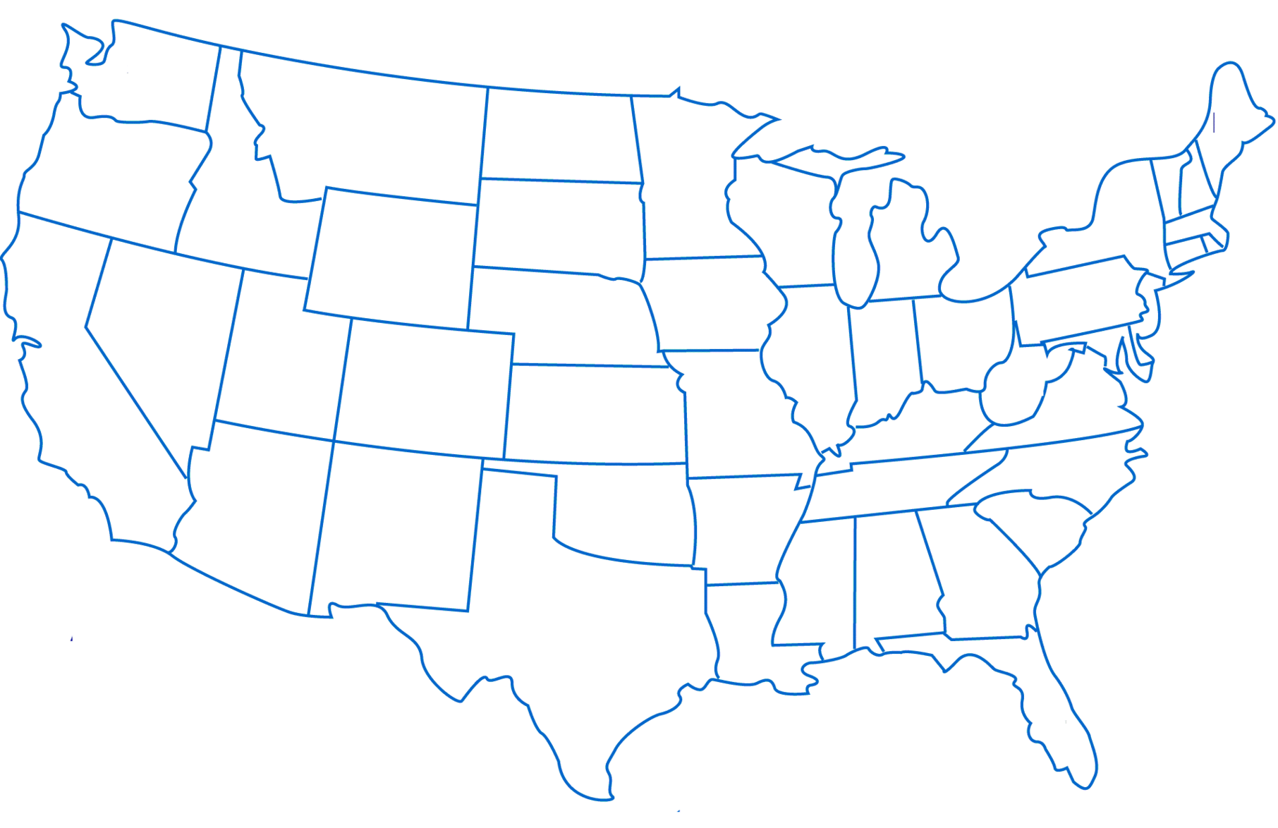 Us Map Clipart Group with 87+ items.