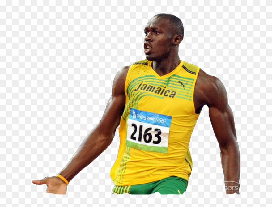 Usain Bolt Png Clipart Transparent Png (#3127795).