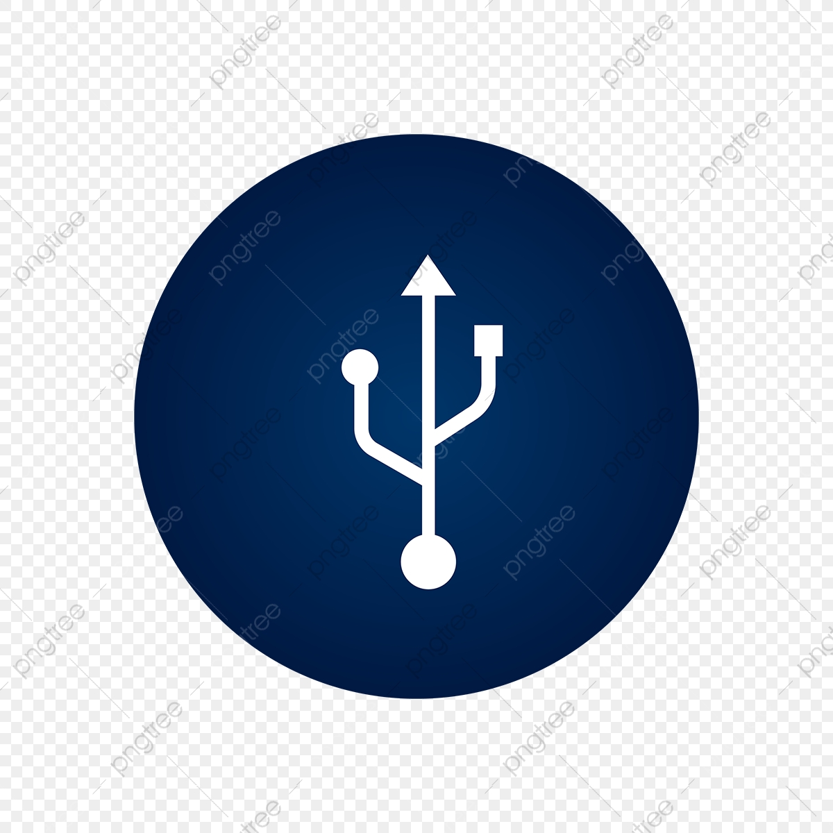 Usb Icon, Icon, Sign, Symbol PNG and Vector with Transparent.