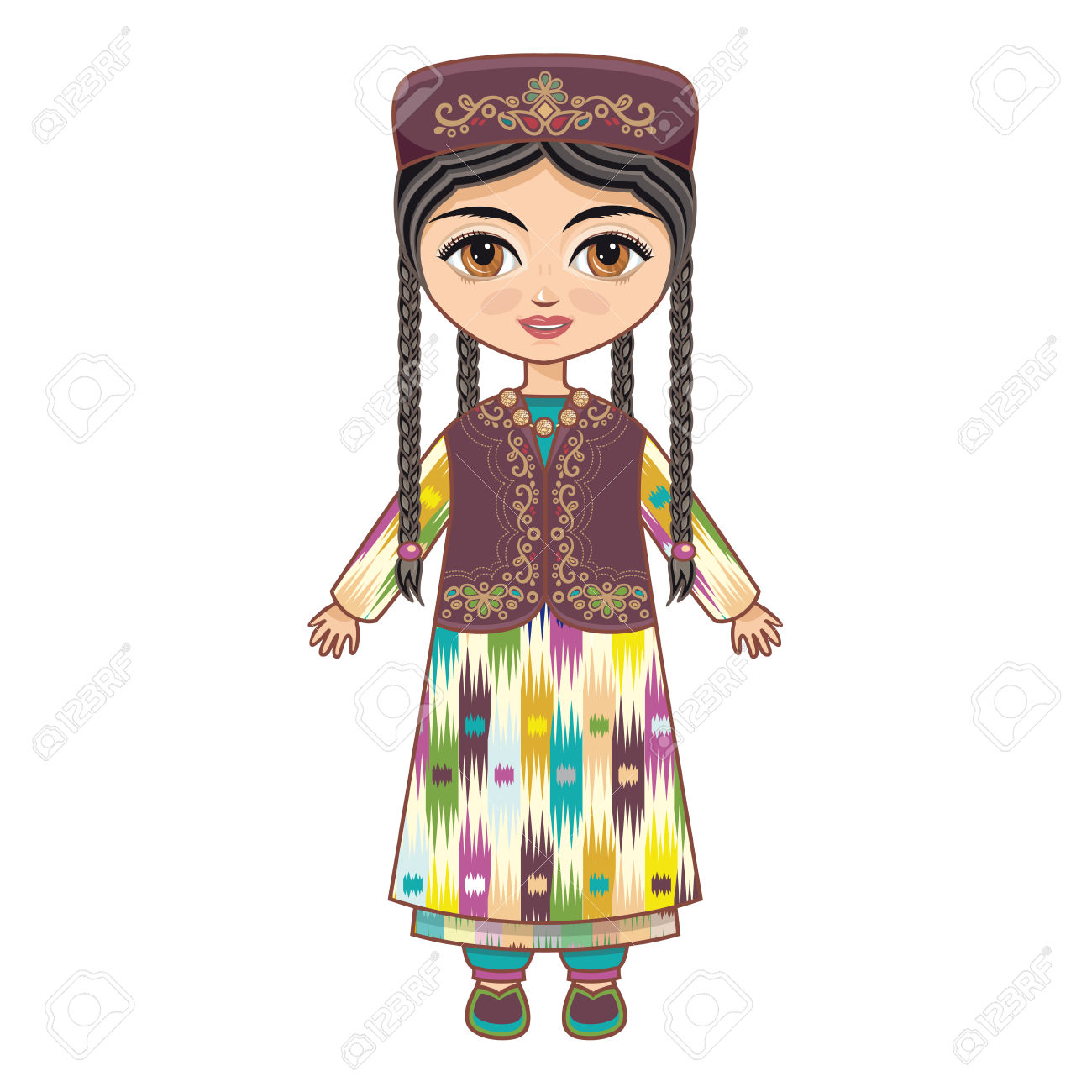 294 Vector Uzbekistan Stock Vector Illustration And Royalty Free.