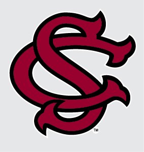 Amazon.com: South Carolina Gamecocks Interlocked SC Logo 4.