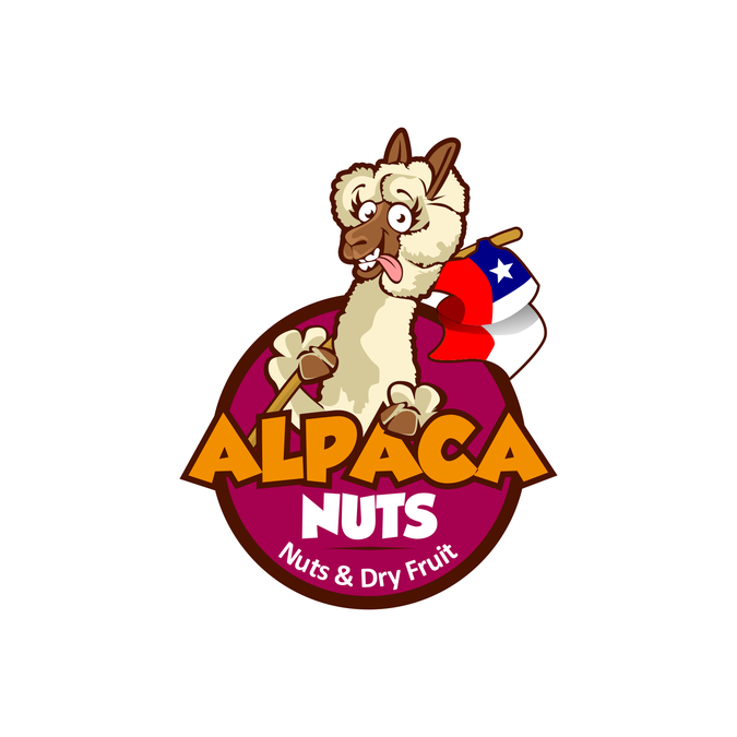 Create logo of a new retail brand of Nuts & Dry Fruit.
