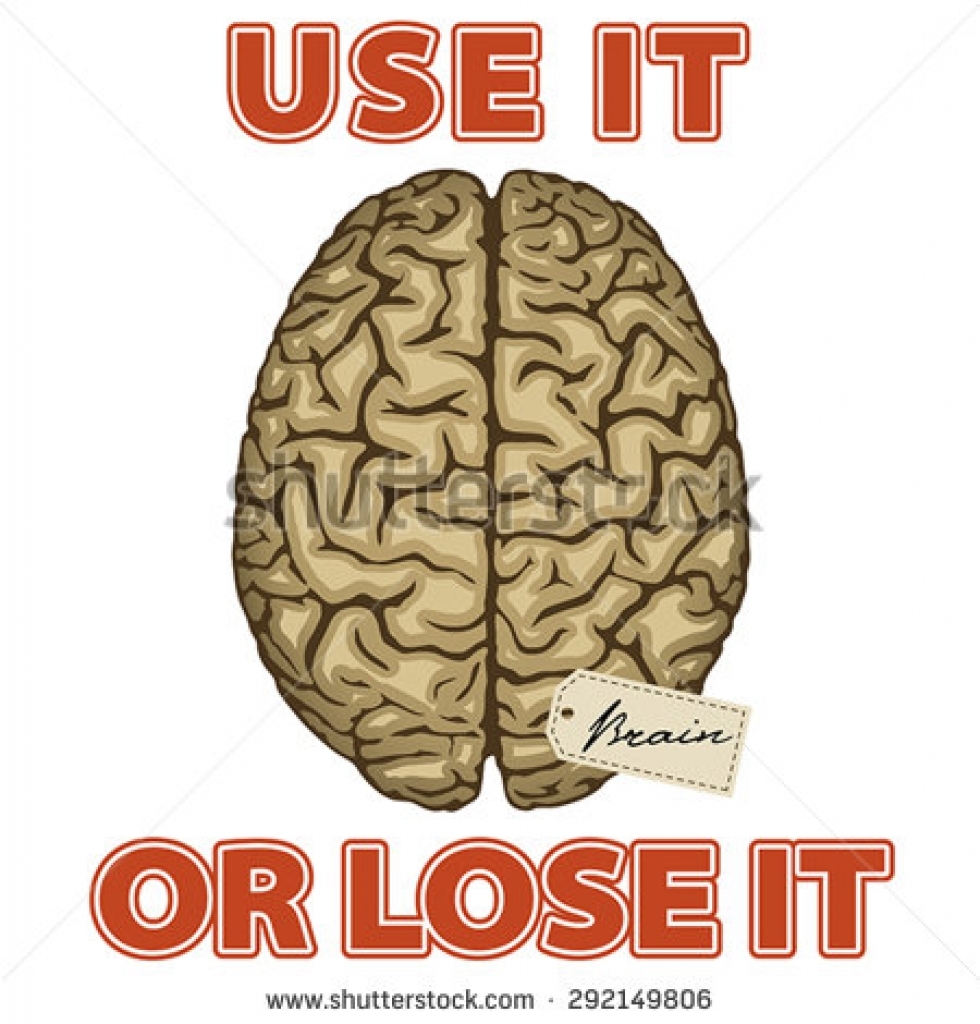 Use Your Brain Clipart.