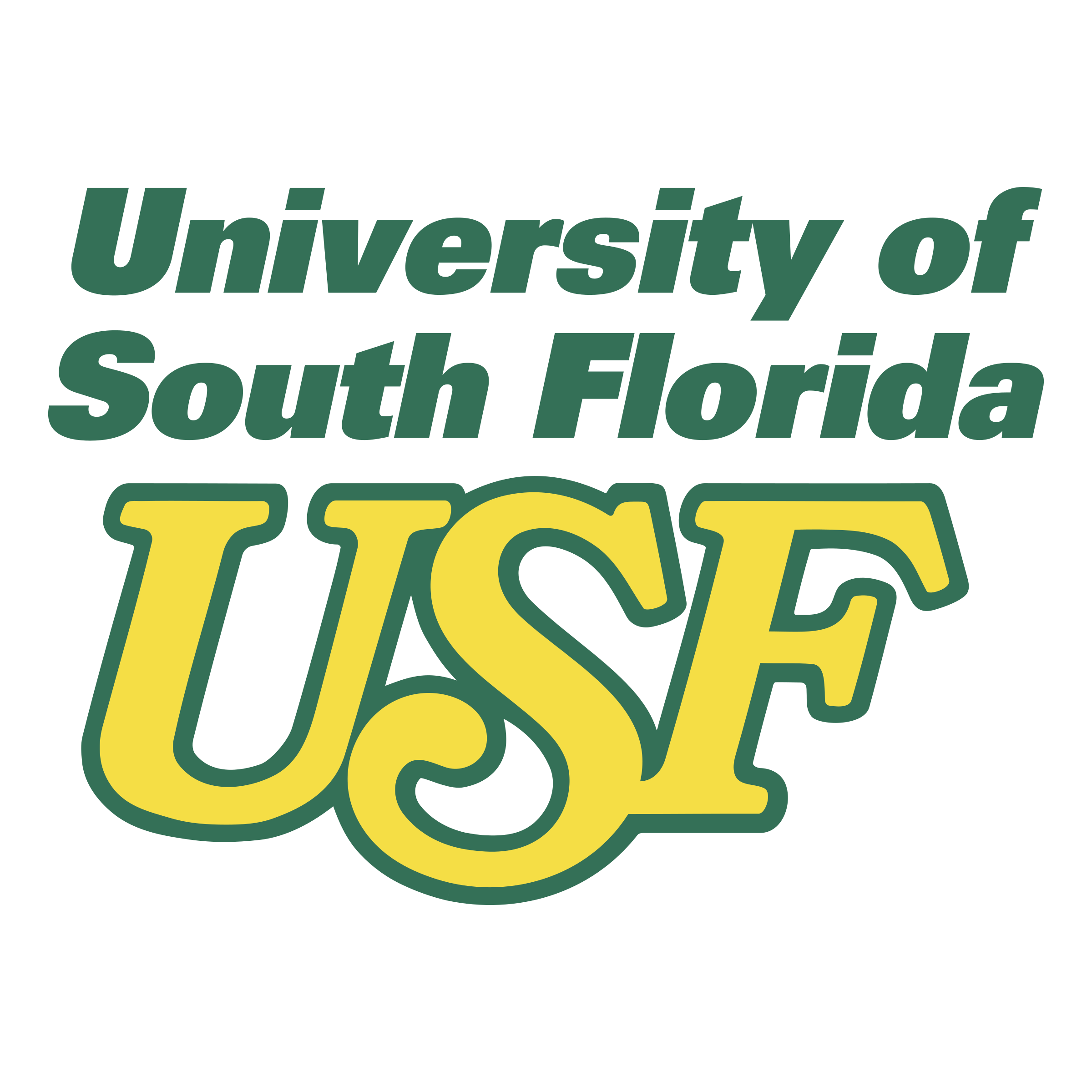 USF Logo PNG Transparent & SVG Vector.