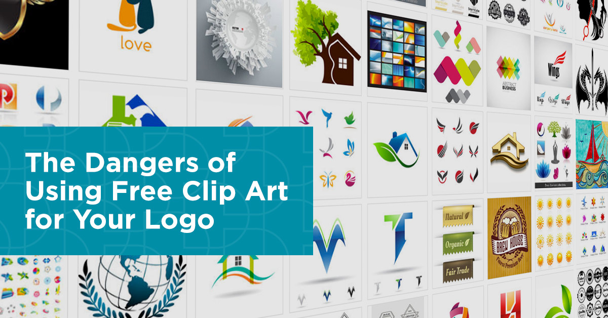 The Dangers of DIY Logo Design & Using Free Clip Art.