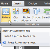 PowerPoint 2007: Pictures and Clip Art.