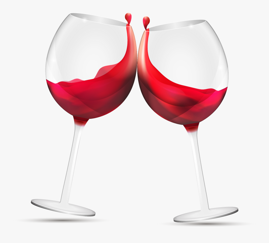 Glasses Red Wine Png Free Photo Clipart.